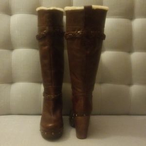 Ugg Australia leather boots